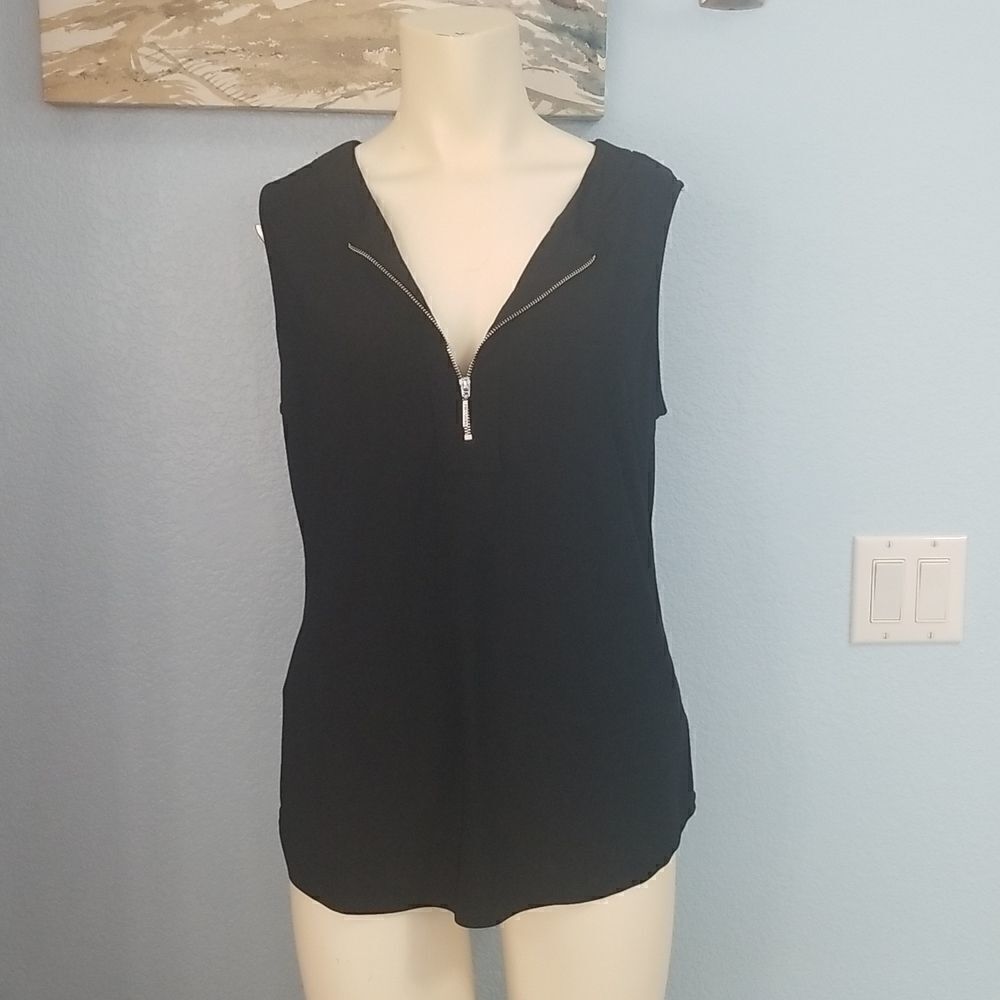 Jones Studio zipper tank 